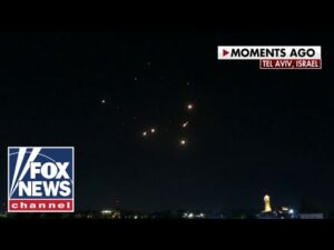 MOMENTS AGO: Iran fires fifth wave of missiles into Israel