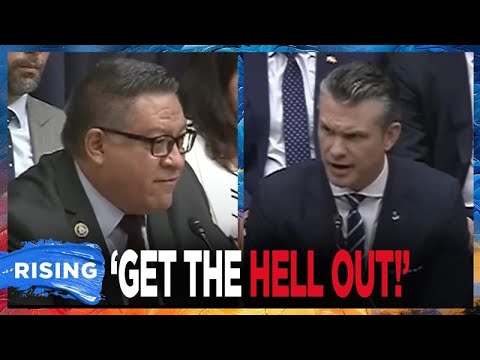 Dem Rep TORCHES Pete Hegseth During FIERY Hearing: ‘National Embarrassment’ | RISING