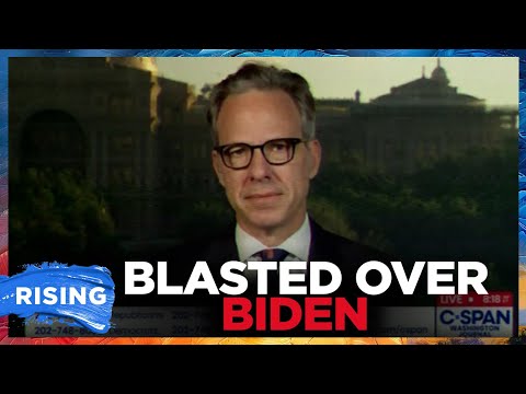 Jake Tapper BLASTED By C-SPAN Caller Over Biden Coverage: ‘I REALLY DON'T LIKE YOU’ | RISING 1 Jake Tapper BLASTED By C-SPAN Caller Over Biden Coverage: ‘I REALLY DON'T LIKE YOU’ | RISING