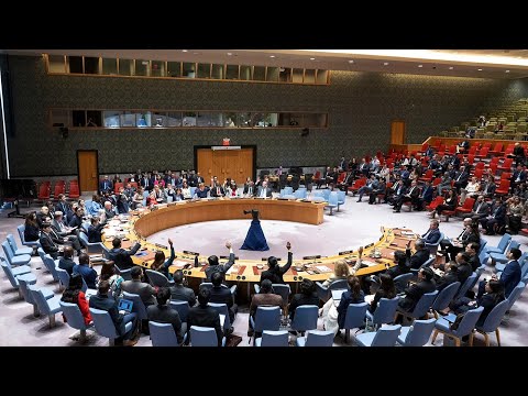 Happening Now: UN Security Council Meets On Israel-Iran War