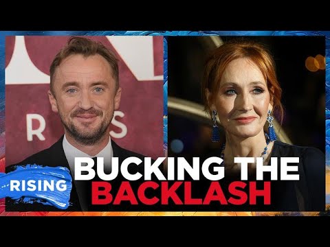 Harry Potter Star DEFENDS JK Rowling After Reporter Asks About Transgender Issue | RISING