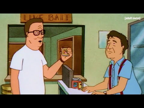 Hank's Special Fishing Bait | King of the Hill | adult swim 1 Hank's Special Fishing Bait | King of the Hill | adult swim