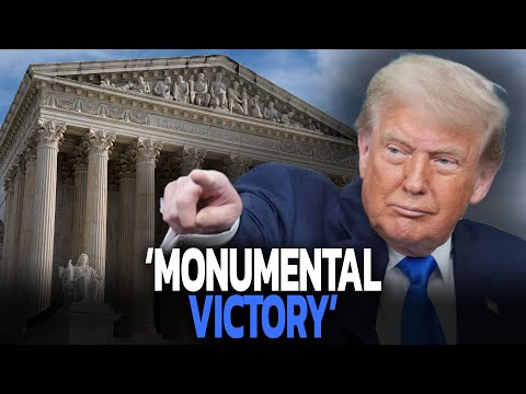 Nationwide Injunctions GONE? Supreme Court Hands Trump HISTORIC Victory | TRENDING