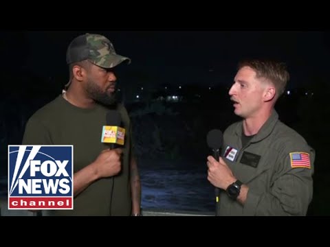 Coast Guard officer saves 165 Texas flood victims in first-ever rescue mission