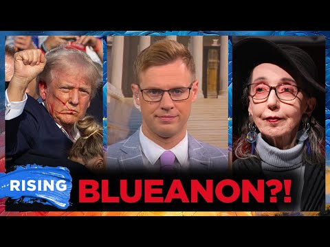 UNHINGED Liberal Writer Joyce Carol Oates Thinks Trump FAKED Butler Attack! Robby Soave | RISING