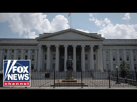 BREAKING: Treasury Department reveals MASSIVE budget surplus