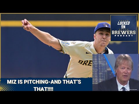 The Milwaukee Brewers Reload in the Draft and Miz Takes the Hill