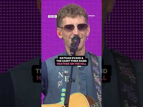 Nathan Evans & The Saint Phnx Band perform Heather on the Hill live at TRNSMT 2025 | #TRNSMT