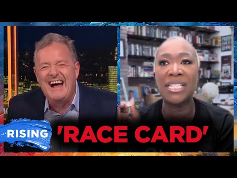 Joy Reid, Piers Morgan Get Into HEATED DEBATE Over Trump, ‘Race Card’ | RISING