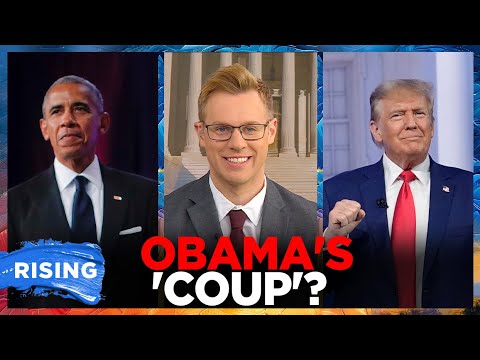 Trump REACTS to Tulsi Gabbard Reveal: ‘Irrefutable Proof of Obama COUP’ Robby Soave | RISING