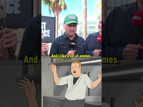 King of the Hill is a slice-of-life anime #sdcc