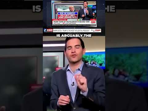 CNN Analyst States: Trump is “the most influential president this century.” 1 CNN Analyst States: Trump is “the most influential president this century.”