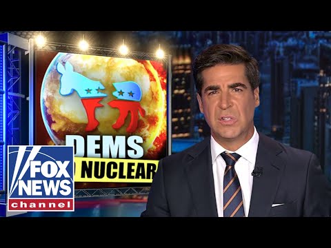 Watters: Stop what you're doing and hide because Dems have gone NUCLEAR 1 Watters: Stop what you're doing and hide because Dems have gone NUCLEAR