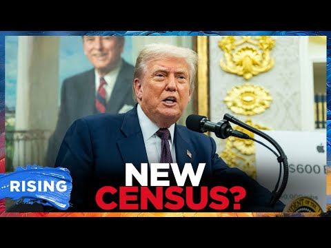 Trump ORDERS New Census To EXCLUDE Illegal Residents | RISING 1 Trump ORDERS New Census To EXCLUDE Illegal Residents | RISING