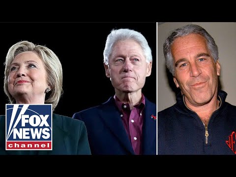 Clintons subpoenaed in Epstein probe after bipartisan vote: 'Never happened before'