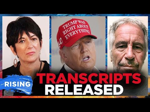 Ghislaine Maxwell DOESN'T Think Epstein KILLED Himself, PRAISES Trump: DOJ Interview | RISING