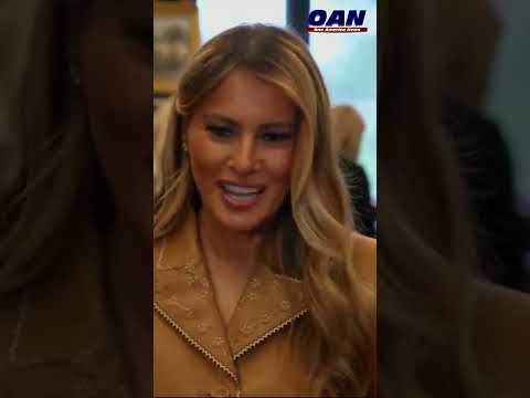 This morning, the First Lady spent time with children at the Royal Library in Windsor Castle