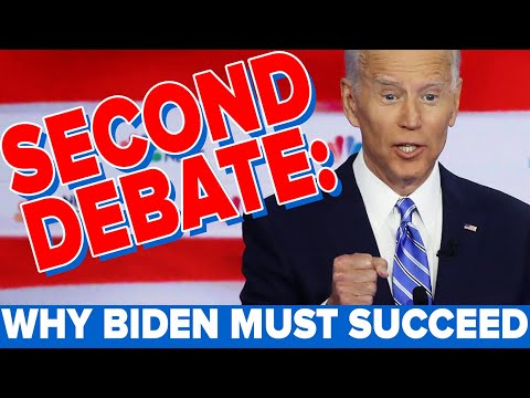 The Hill's Editor-in-Chief: Biden's got to have a good night in the second debates