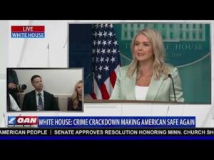 White House Press Secretary Karoline Leavitt Holds Press Briefing