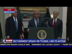 LIVE: President Trump Makes Major Children's Health Announcement