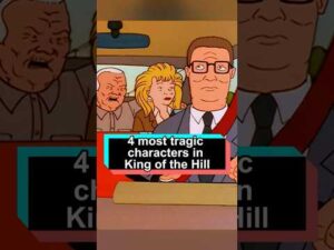 The 4 most tragic characters in King of the Hill — which one do you think deserves the most sympath