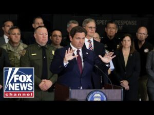 ICE, DeSantis make immigration announcement