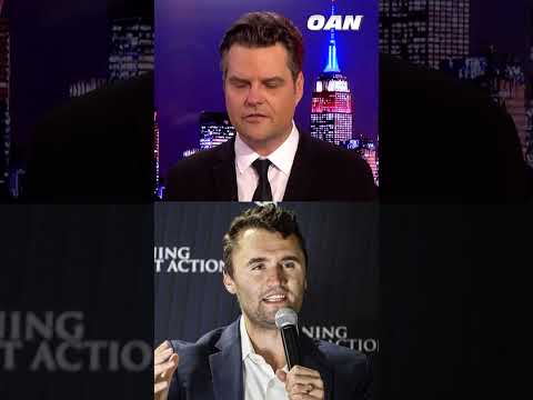 Matt Gaetz remembered his dear friend Charlie Kirk tonight