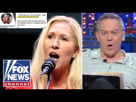 'Gutfeld!': MTG calls for a 'peaceful national divorce' 1 'Gutfeld!': MTG calls for a 'peaceful national divorce'
