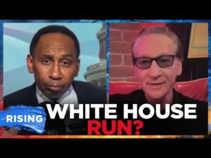 Bill Maher URGES Stephen A. To RUN For President; Smith JABS Newsom, AOC, Crockett | RISING+