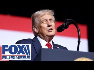 Trump delivers remarks to military leaders at Quantico