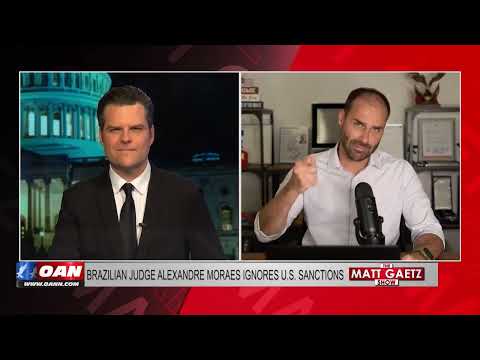 Eduardo Bolsonaro Joins Matt Gaetz: Slams “Corrupt” Brazil Court Over Arrest Warrant 1 Eduardo Bolsonaro Joins Matt Gaetz: Slams “Corrupt” Brazil Court Over Arrest Warrant