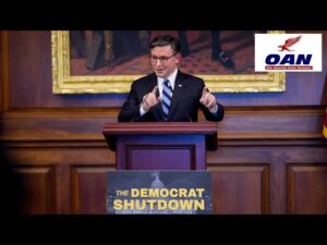 Mike Johnson Lays Out ‘Five Fast Facts’ on the Government Shutdown