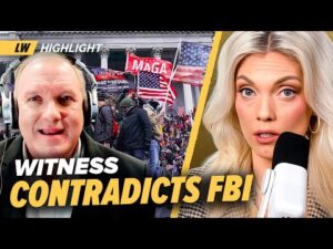 FBI's "Official Narrative" on J6 Continues to Crumble as New Details are Revealed