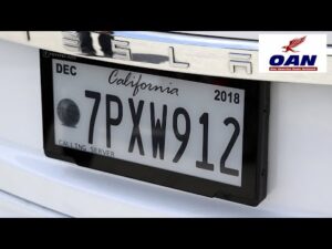 CA AG sues El Cajon sues over license plate data