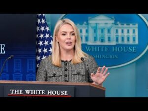 Happening Now: White House Holds Press Briefing On Shutdown Day 3 As Layoffs Loom
