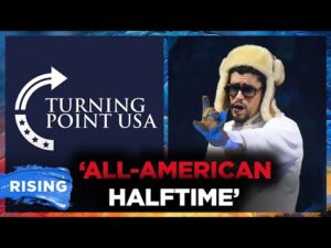 TPUSA AIRING Separate Super Bowl HALFTIME SHOW After Bad Bunny OUTRAGE | RISING