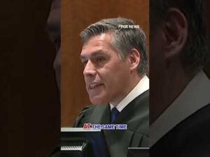 Judge in Charlie Kirk murder case: 'I will not put my finger on the scale' #shorts #us #foxnews
