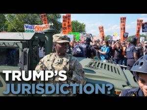GOP Congressman PRAISES Trump's D.C. Police Crackdown, Gives Support for EXTENSION | NEWSNATION