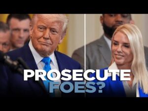 Trump Pushes Bondi To Prosecute Foes 'NOW'  The Hill | NEWSNATION