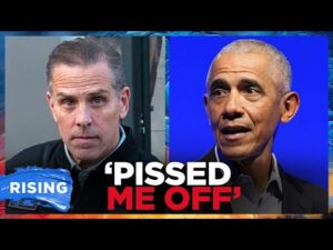 Hunter Biden FUMED At Obama For LEADING Biden Off Stage: NEW BOOK | RISING+