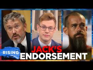 Thomas Massie FOR PRESIDENT, Says Twitter’s Jack Dorsey! Robby Soave | RISING