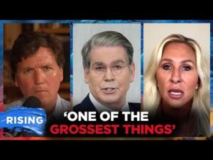 MTG TORCHES Trump Admin BAILING OUT Argentina, IMPORTING Their BEEF | RISING+