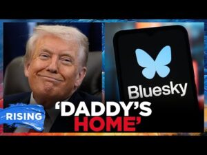 White House JOINS Bluesky, TROLLS Users With SIZZLE Reel | RISING