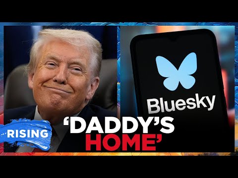 White House JOINS Bluesky, TROLLS Users With SIZZLE Reel | RISING