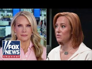 'WHY WOULD YOU DO THIS?!': Perino on Psaki's latest attack