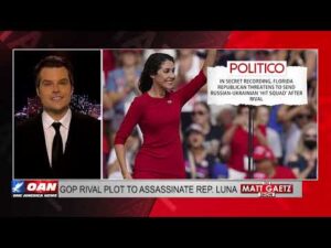Ex-GOP Candidate Who Plotted Hit on Rep. Luna Sentenced to 3 Years in Prison!