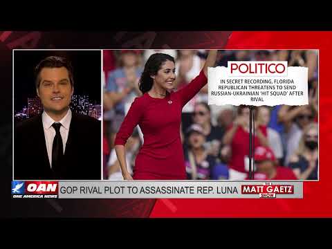 Ex-GOP Candidate Who Plotted Hit on Rep. Luna Sentenced to 3 Years in Prison! 1 Ex-GOP Candidate Who Plotted Hit on Rep. Luna Sentenced to 3 Years in Prison!