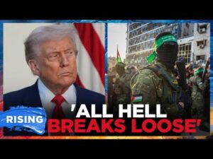 Trump WARNS Hamas May Be VIOLENTLY Disarmed If They Don't Do So THEMSELVES | RISING