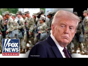 President Trump makes an announcement on nationwide crime crackdown