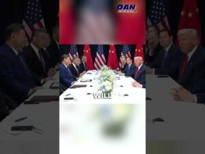 President Trump meets with Chinese President Xi Jinping in South Korea for the first time in 6 years